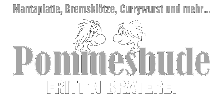 Pommesbuden Logo